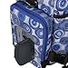 Ecosusi Large Baby Changing Bag Backpack (Blue dot)