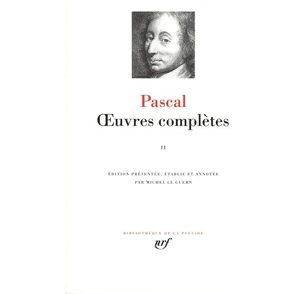 【セット】Pascal, Œuvres complètes, III, IV Oeuvres complètes, tome 3 : Pascal, Blaise, Mesnard, Jean: Amazon