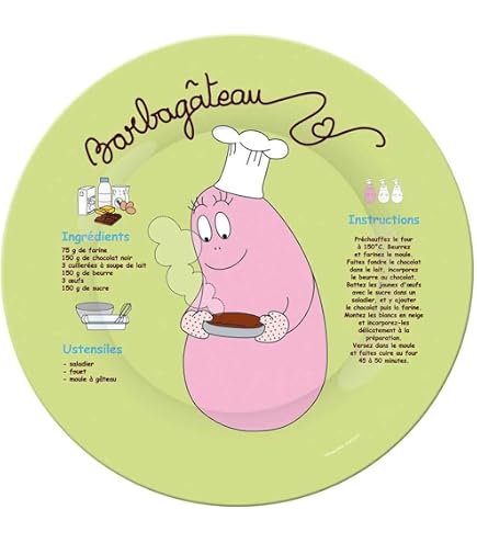 Assiette à Dessert Moomin 20 Cm – Design Adorable Pour Enfants Et Fans Moomins