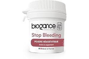 Biogance Stop Blödningspulver stoppar blödning 10 g