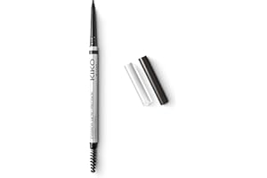 KIKO Milano Micro Precision Eyebrow Pencil 06 | Crayon À Sourcils Automatique Avec Pointe Haute Précision
