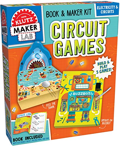 Klutz Circuit Games-