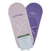2'li Paket Kaydırmaz Yoga & Pilates & Dans & Bale &Ccedil;orabı Avantajlı Set