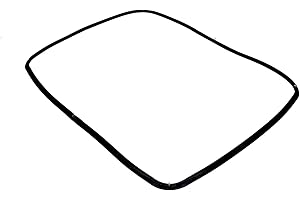 LUTH Premium Profi Parts Türdichtung kompatibel mit Siemens 00095253 rundum 6Haken für Backofen Herd