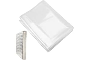 BRISKORE Matratzenhülle 240*150cm, Robuste Matratzenschoner 160x200 für 70x140 90 x 200 100x200 140x200cm, Matratzenbezug 140x200 Matratzenschutz Wasserdicht, Nässeschutz Matratze für Umzug, Lagerung