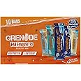 Grenade High Protein, Low Sugar Bar - Fan Favourites Selection Box Protein Bars, 10 x 60 g