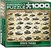Produktbild Eurographics 8 x 8-inch Box WWII Tanks (Horizontal) MO Puzzle (1000 Pieces) by Eurographics