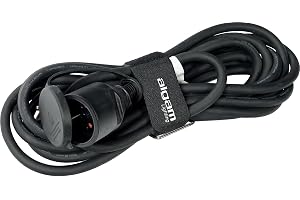 ALGAM LIGHTING Förlängningskabel IP44 - CE-kontakt 3 x 1,5 mm² - 5 m - gummi