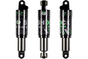 Chooee Ammortizzatore Posteriore Mountain Bike 120mm/125mm/150mm/165mm/185mm/190mm/200mm Ammortizzatore Posteriore della Bicicletta Ammortizzatore