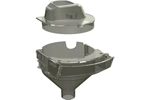 Baby Brezza Formula Pro Mini Entonnoir de rechange et couvercle