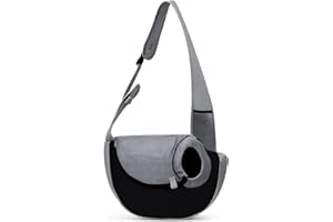 ALLSOPETS torba na nosidełko dla psa torba na nosidełko dla kota oddychająca miękka siatka dla szczeniaczków koty podróże kempingowe bezpieczne torby na ramię przewoźnik regulowana torba na zwierzęta Czarny