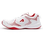 Boldfit Badminton Shoes for Man Lightweight Non Marking Shoes for Badminton Breathable Anti Skid Shoe for Man Shuttle Non Mar