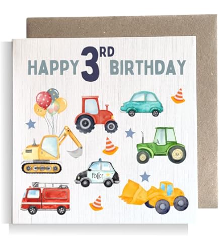 Central 23 Carte Anniversaire Dinosaur Pour Garcon - 'Joyeux 5E