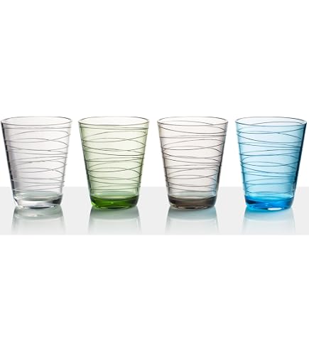 BRUNNER 0830213N.C71 Élégantes Verres à Vin Rouge et Vin Blanc, R&W Wineglass Collection Réserve de 2 pièces, 58 Cl