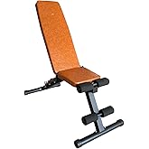 Hepitop Foldable Shuttle Stand, 180 kg Carrying Capacity, 117x50x109 cm, 6 Stage Adjustable Backrest