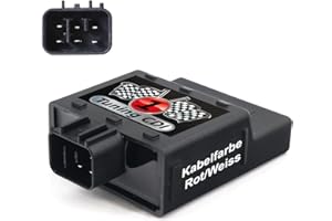 AREA LONGBOARD Sport CDI kompatibel mit Yamaha Jog 50 R/Jog 50 RR, Neos Easy 50 (ungedrosselt/offen) (2Takt)