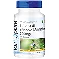 Fair & Pure® - Estratto di Bacopa Monnieri 500 mg - Polvere di Brahmi in capsule - 20% Baccosidi - Vegano - 120 Capsule