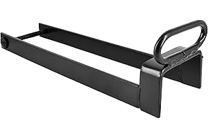 IRONTITE® Heavy Duty Gate Latch for Wooden Gates 3" Wide Gate - Driveway, Farm and Field Gate Lock, Gate Catch, Throw Over Gate Loop for Secure Wood Gate Closing