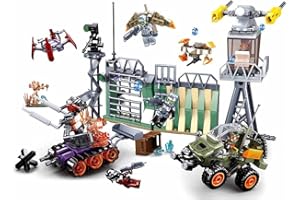 Sluban M38-B0912 Atomic Storm (Uprising) -Outpost, Multicolored