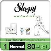 Sleepy Natural Ultra Hassas G&uuml;nl&uuml;k Ped Normal 80 Adet Ped