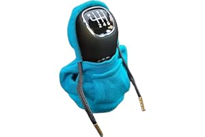KULSUM Gear Stick Hoodie, Creative Hoodie Car Gear Stick Cover, Funny Gear Shift Knob Hoodie Sweatshirt, Car Gear Shift Cover, Universal Auto Gear Shift Knob Cover