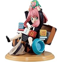Banpresto Anya Forger Spy X Family Break Time Collection Pigiama – Figura PVC 9cm, Collezione Ufficiale