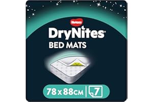 HUGGIES Drynites Coprimaterasso Assorbente, Confezione da 28 pezzi (7x4)