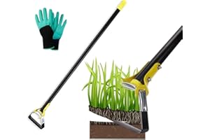 LEJIEYIN Gartenhacke Hacke Garten Werkzeug 188cm Steigbügel Hacken für die Bepflanzung Gemüse Bauernhof Edelstahl Handheld Hula Hoes-Stirrup Hoe Aktion Hacke