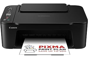 Canon PIXMA TS3750i Wireless Colour All-in-One Inkjet Printer - A4 Print, Copy, Scan - PIXMA Print Plan Compatible - Borderless Photo Printing - Wireless & Smartphone Print - Ideal for Home Printing