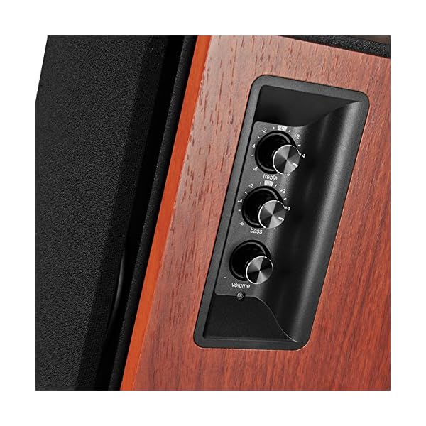 Edifier R1700BT Altavoces de Estante Bluetooth - Monitores de Estudio de Campo Cercano Activos - Altavoces 2.0… - Image 5