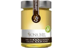Bona Mel Miel de Acacia - Paquete de 10 x 450 gr - Total: 4500gr