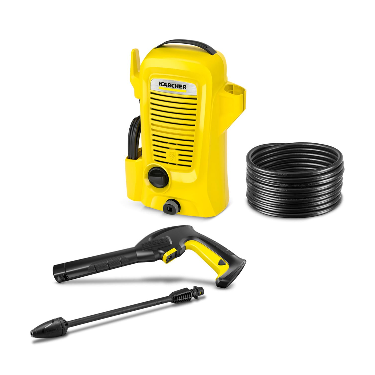 Kärcher Hochdruckreiniger K 2 Universal Edition, Druck: max. 110 bar, Fördermenge: 360 l/h, Fläch... Ansicht 7
