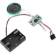 Socobeta Audio Module Repeatable Voice Sound Recording Chip with Light Sensor for Christmas Card Toy