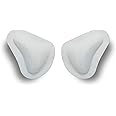 Pedag T-Form | German Made | Metatarsal Foot Pads for Pain Relief | Anatomically Correct | Vegetable Tan Leather | Self Adhesive | White | Size Small, Fits W 5-7 | 1 Pair