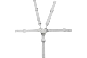 KARAA Baby Sicherheitsgurt für Buggy Kindersitz Kinderwagen Hochstuhl Verstellbar 5 Punkt Kinderschutzgurt