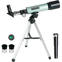 Telescopio Per Bambini 90X - Uverbon Astronomico Con Treppiede - Foto 7
