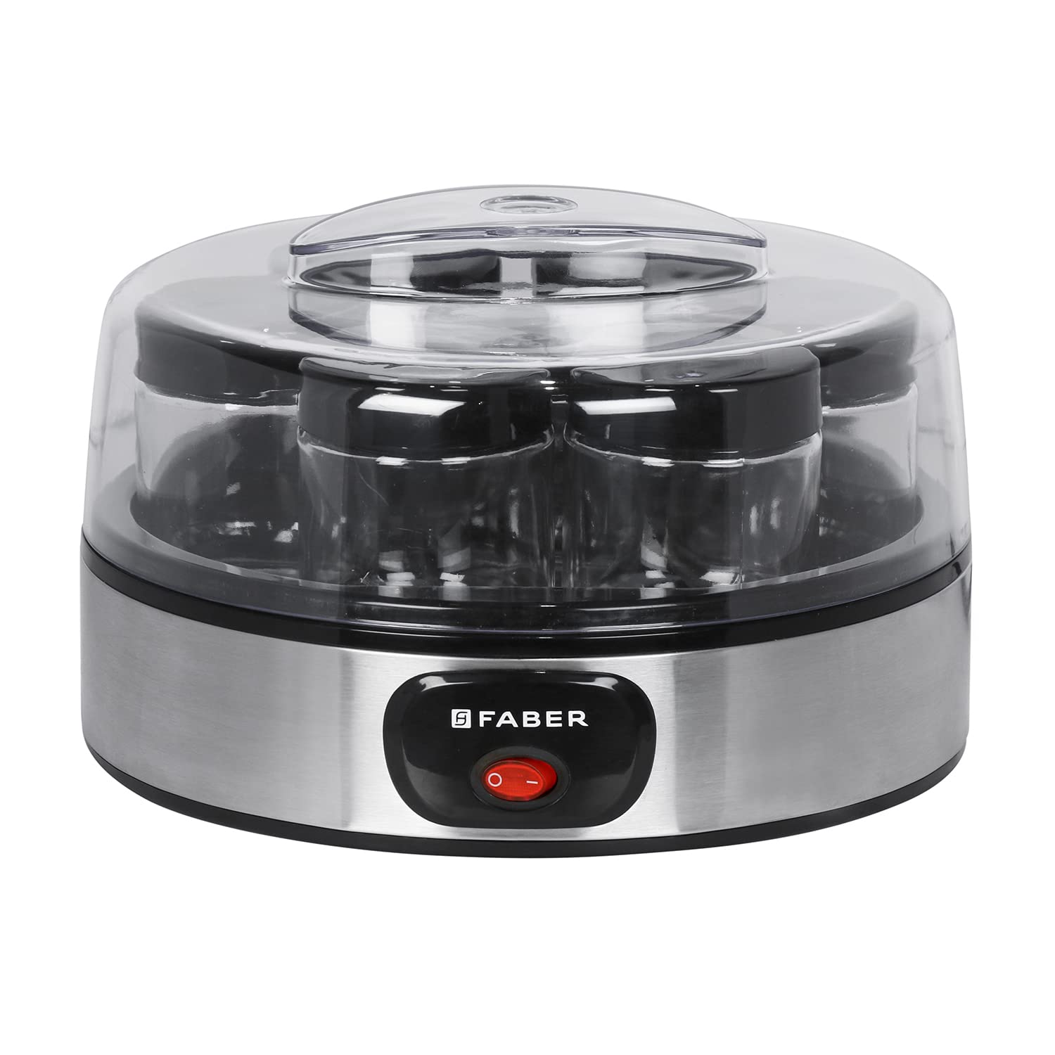 Faber 7 Jar Portable Yogurt Maker Review: Convenient Stainless Steel Yogurt Maker with 200ml Cup Capacity