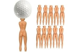 AoE Performance 5 x Nude Ladies Golf Tees Nuddie Naked Golfers Balls Gift Idea Clubs Driver Fan