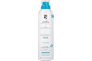 BioNike Defence Sun - Latte Spray Doposole Idratante Corpo per Pelli Sensibili e Intolleranti, Azione Riparatrice e Antiossidante, Riduce Rossore e Irritazione, 200 ml