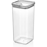 Vip Ahmet Pratik Kare Saklama Kabı, 3X1200 Ml