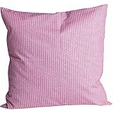 Dinkelkissen weiße Sterne auf rosa