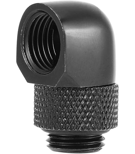 Alphacool HF Verlängerung G1/4 Auf G1/4 – 20 Mm, Chrom, Für PC Wasserkühlungen