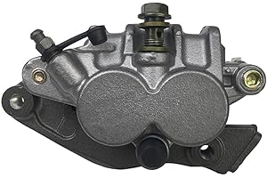 Mabutingti Étrier de frein avant avec plaquettes de frein pour Honda CR125 CR250 CR500 CRF125 CRF150 CRF230 XR250 XR400 XR600 XR650 45150-KZ4-J21