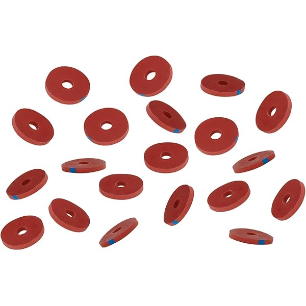Guarnizioni In Silicone Per Bottiglie Birra - 25 Pezzi, Rosse, Per Home Brewing - Foto 4