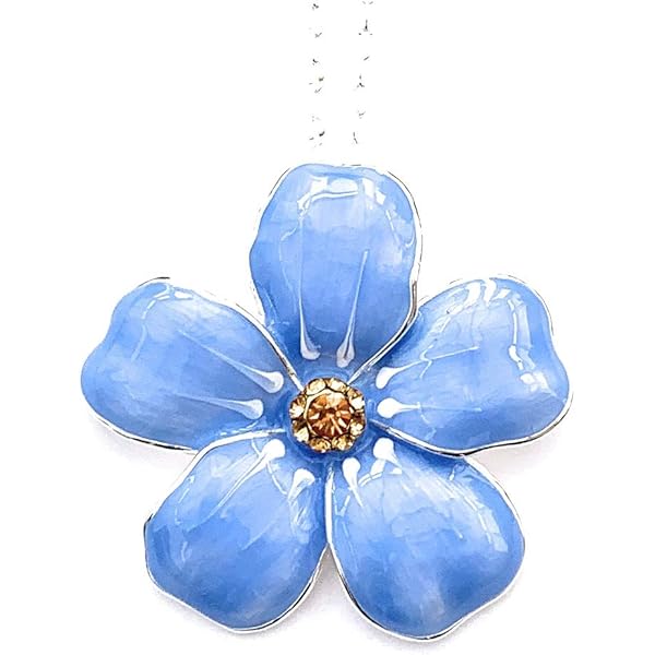 Oreccchini a perno con strass azzurri e fiocchetto, idea regalo