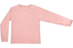 LAPHILO T-shirt de protection solaire UV pour enfants à manches longues maillot de bain Surf Plage (cod. 6016)