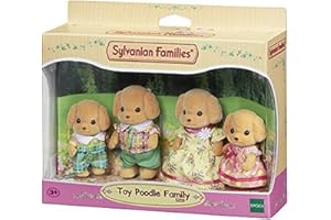 SYLVANIAN FAMILIES 5259 Famille Caniche