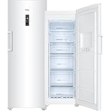Haier H2F-220WSAA Congelatore Verticale a Cassetti, No Frost, 226 Litri, Temperatura Regolabile, Display Touch, Funzione Fast