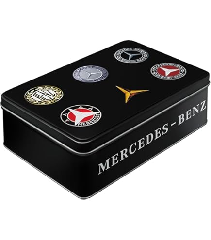 40 x 60 cm MERCEDES BENZ Idée Cadeau Métal Design Retro Décoration