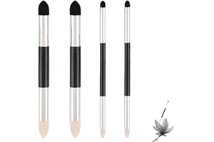 WODEHAHAGOU 4 Pcs Blending Stumps Blending Pencil Sketch Pen Sponge Stick Pencil Blender Drawing Supplies Drawing Tools Stick Blender Blending Sticks for Art Drybrush Set Craft Tools